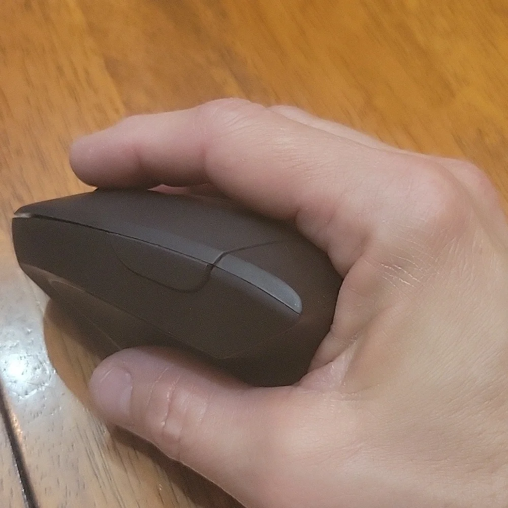 Wireless Ergonomic Mouse